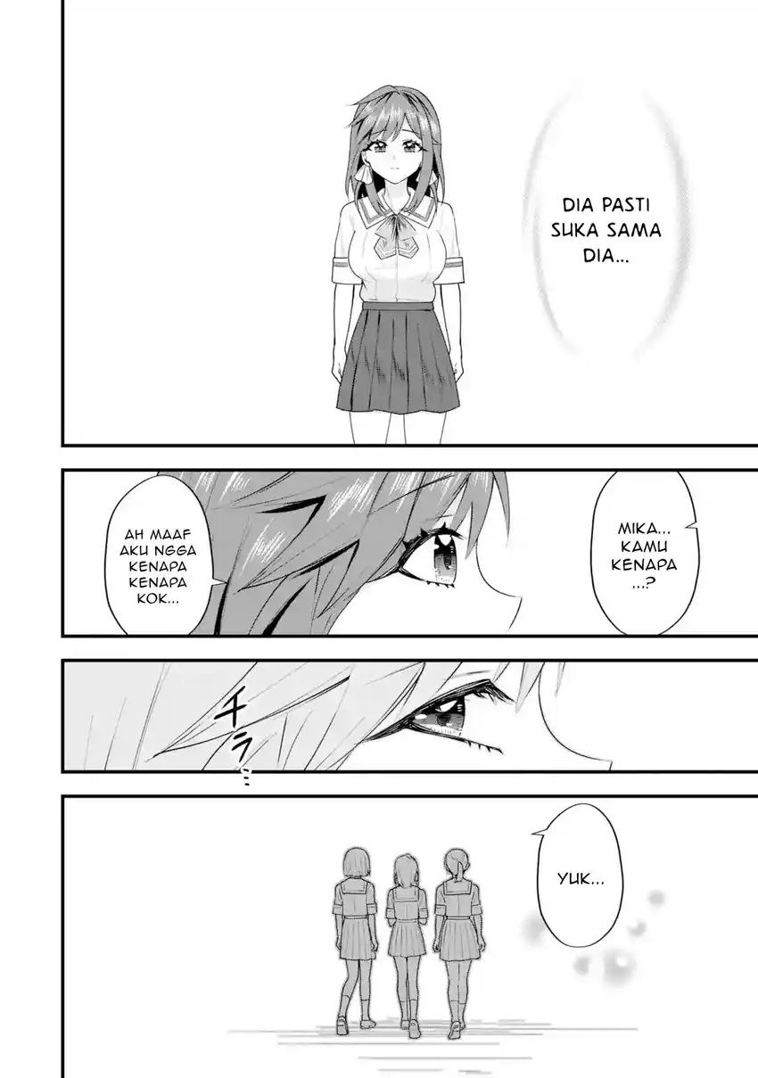 Yarikonda ren’ai game no akuyaku ni tensei shita node, gensaku chishiki de hiroin o kōryaku shimasu Chapter 7.3 - halaman 1