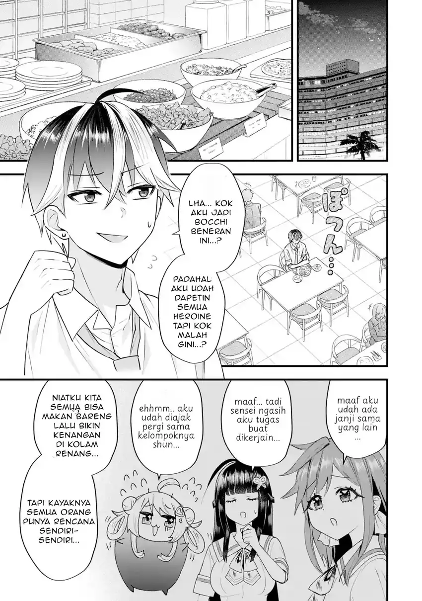 Yarikonda ren’ai game no akuyaku ni tensei shita node, gensaku chishiki de hiroin o kōryaku shimasu Chapter 7.3 - halaman 2