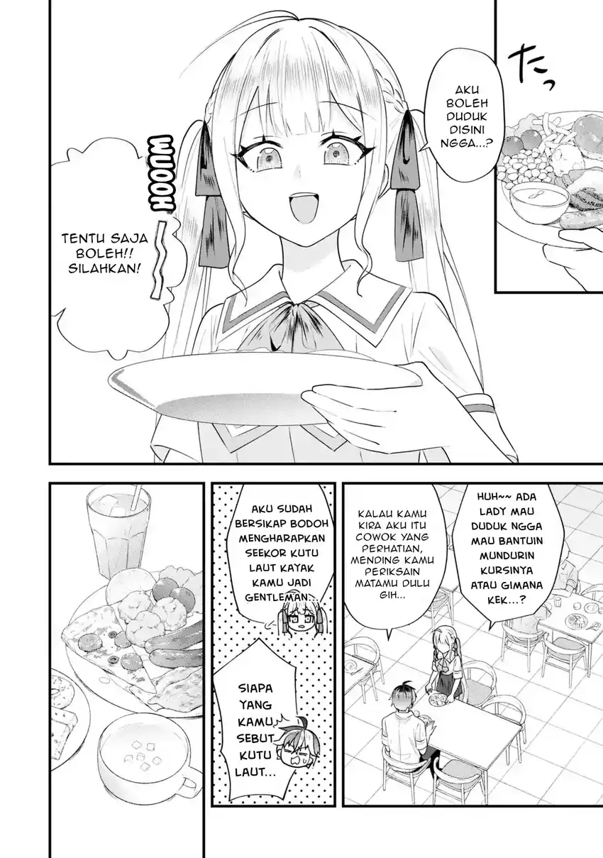 Yarikonda ren’ai game no akuyaku ni tensei shita node, gensaku chishiki de hiroin o kōryaku shimasu Chapter 7.3 - halaman 3