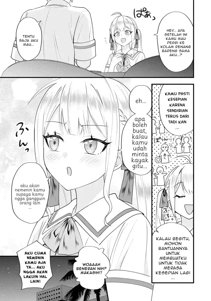 Yarikonda ren’ai game no akuyaku ni tensei shita node, gensaku chishiki de hiroin o kōryaku shimasu Chapter 7.3 - halaman 4