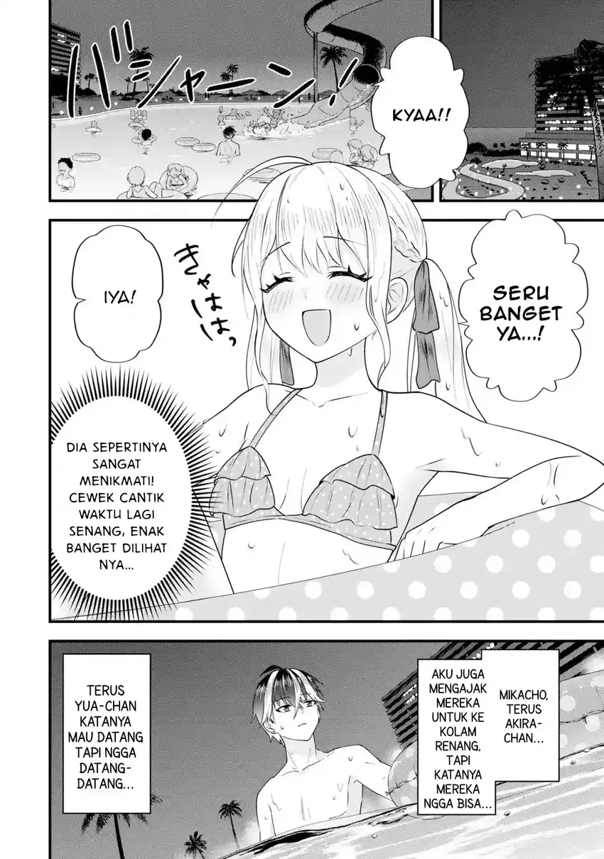 Yarikonda ren’ai game no akuyaku ni tensei shita node, gensaku chishiki de hiroin o kōryaku shimasu Chapter 7.3 - halaman 5