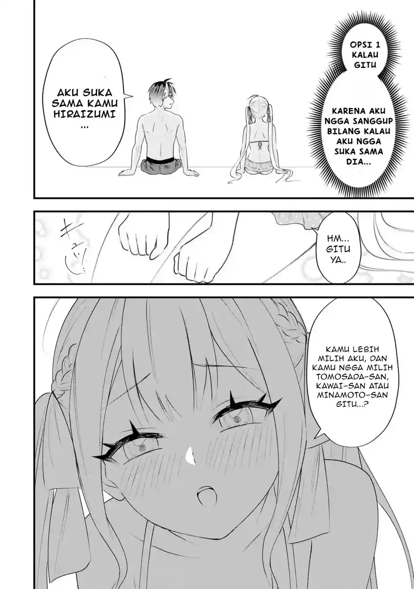Yarikonda ren’ai game no akuyaku ni tensei shita node, gensaku chishiki de hiroin o kōryaku shimasu Chapter 7.4 - halaman 2