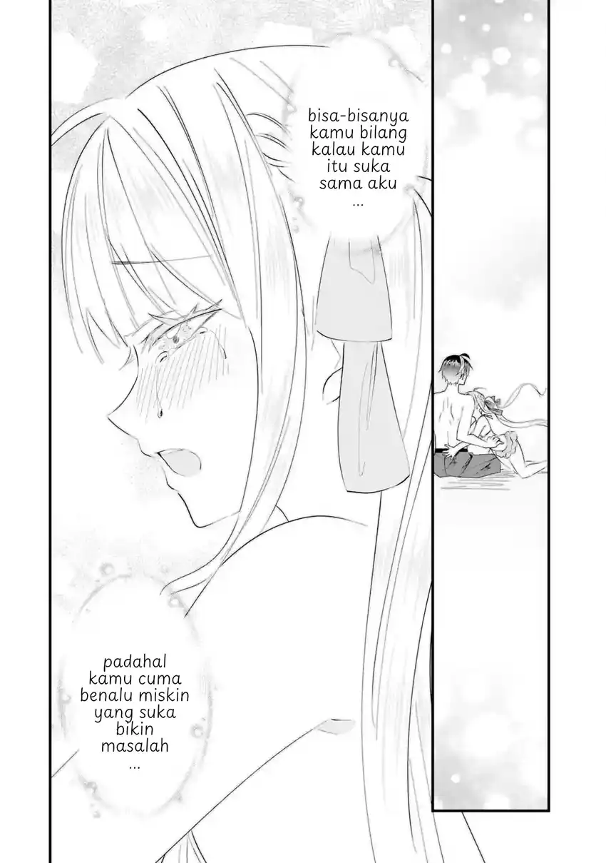 Yarikonda ren’ai game no akuyaku ni tensei shita node, gensaku chishiki de hiroin o kōryaku shimasu Chapter 7.4 - halaman 4