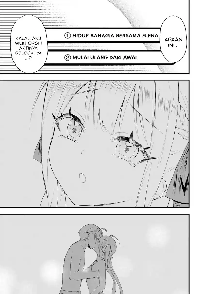 Yarikonda ren’ai game no akuyaku ni tensei shita node, gensaku chishiki de hiroin o kōryaku shimasu Chapter 7.4 - halaman 5