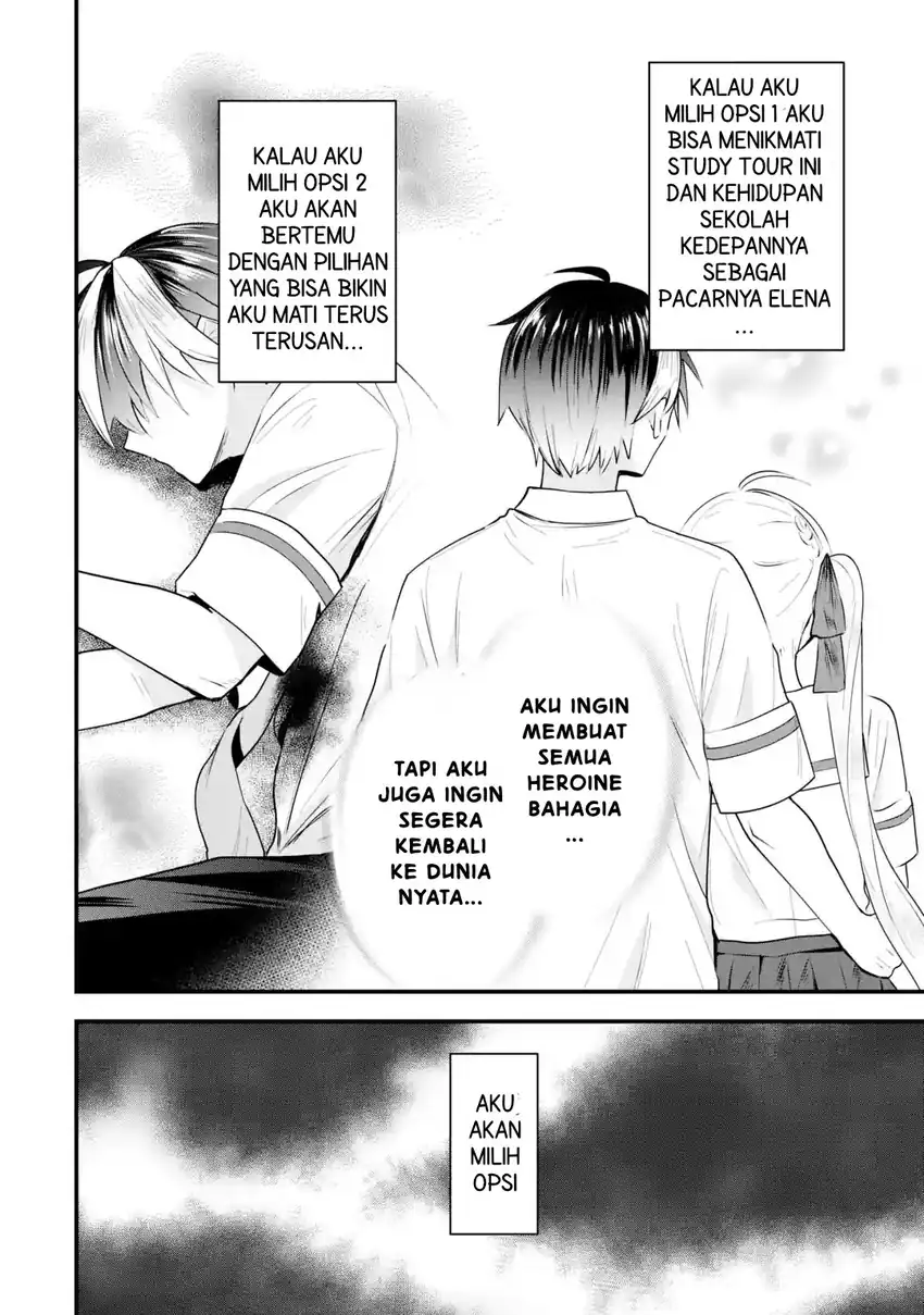 Yarikonda ren’ai game no akuyaku ni tensei shita node, gensaku chishiki de hiroin o kōryaku shimasu Chapter 7.4 - halaman 6