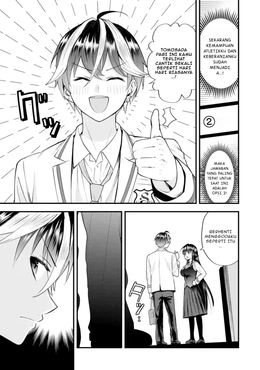 Yarikonda ren’ai game no akuyaku ni tensei shita node, gensaku chishiki de hiroin o kōryaku shimasu Chapter 8.1 - halaman 10