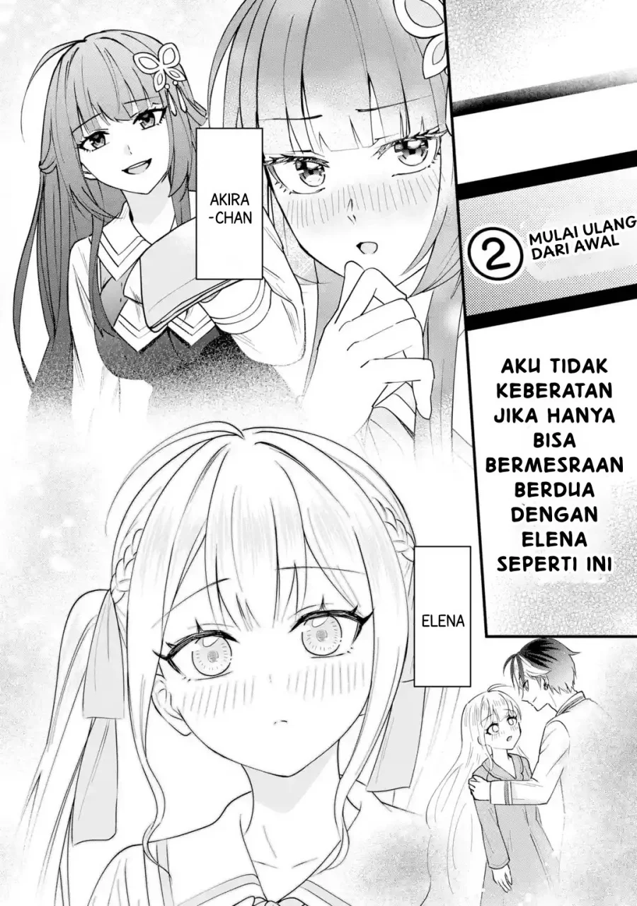 Yarikonda ren’ai game no akuyaku ni tensei shita node, gensaku chishiki de hiroin o kōryaku shimasu Chapter 8.1 - halaman 3