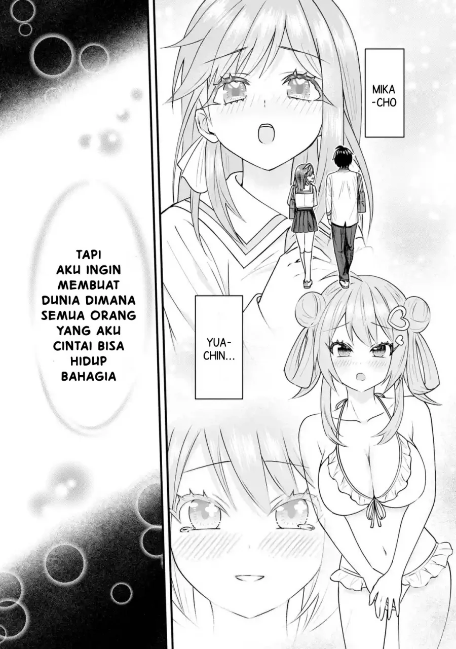 Yarikonda ren’ai game no akuyaku ni tensei shita node, gensaku chishiki de hiroin o kōryaku shimasu Chapter 8.1 - halaman 4