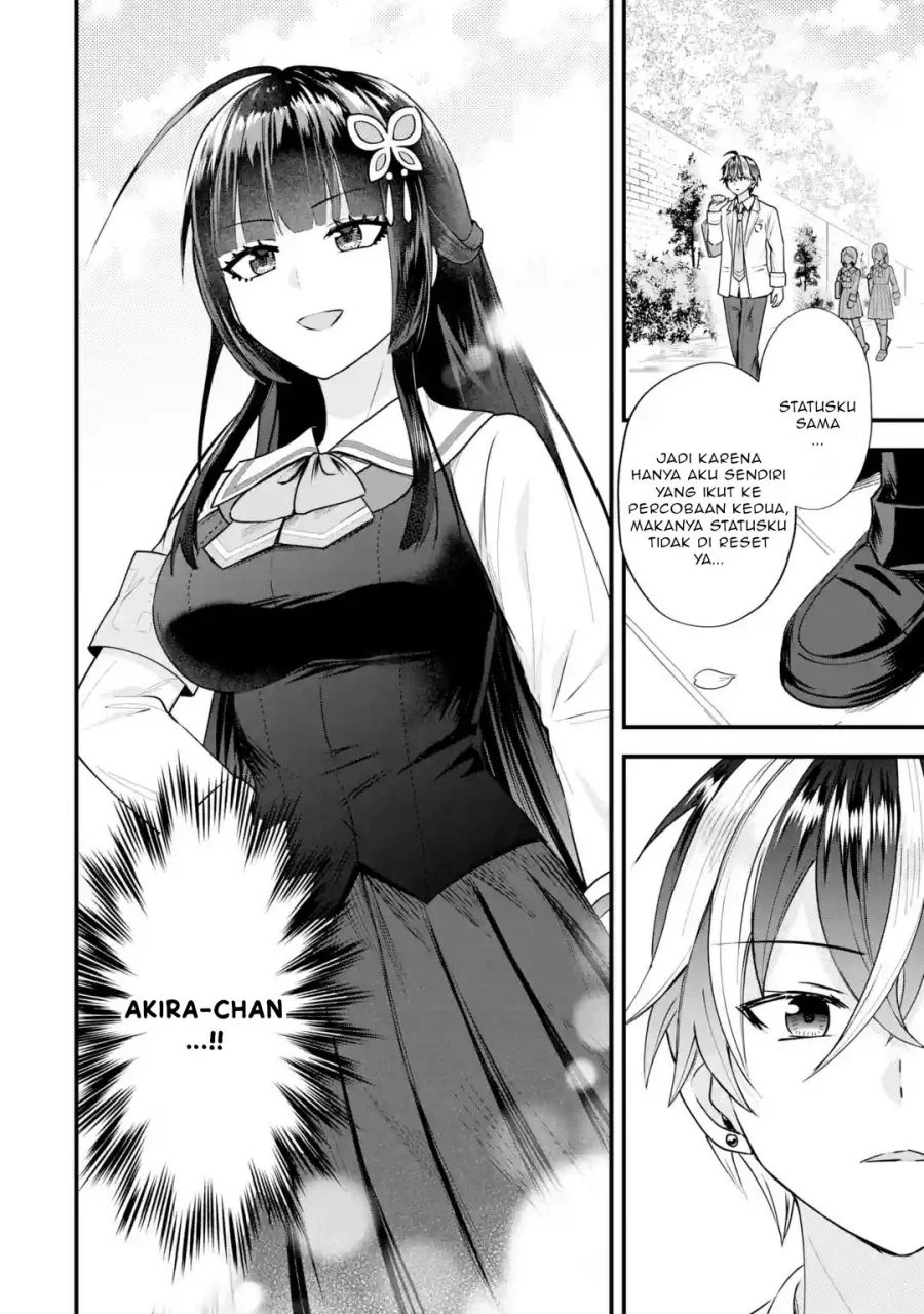 Yarikonda ren’ai game no akuyaku ni tensei shita node, gensaku chishiki de hiroin o kōryaku shimasu Chapter 8.1 - halaman 7