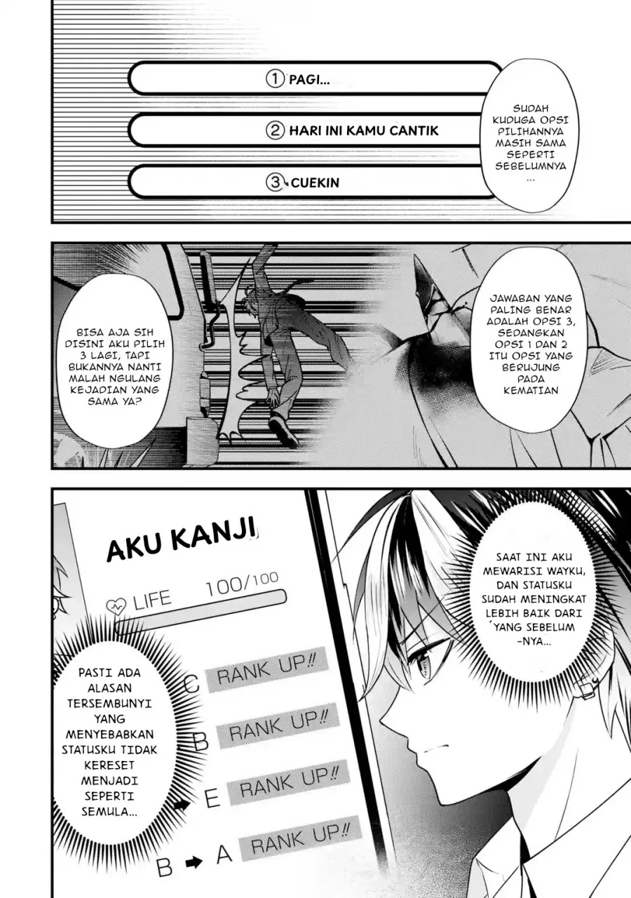 Yarikonda ren’ai game no akuyaku ni tensei shita node, gensaku chishiki de hiroin o kōryaku shimasu Chapter 8.1 - halaman 9