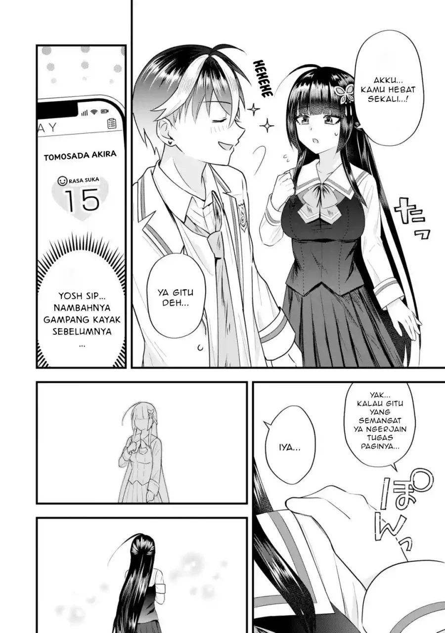 Yarikonda ren’ai game no akuyaku ni tensei shita node, gensaku chishiki de hiroin o kōryaku shimasu Chapter 8.2 - halaman 3