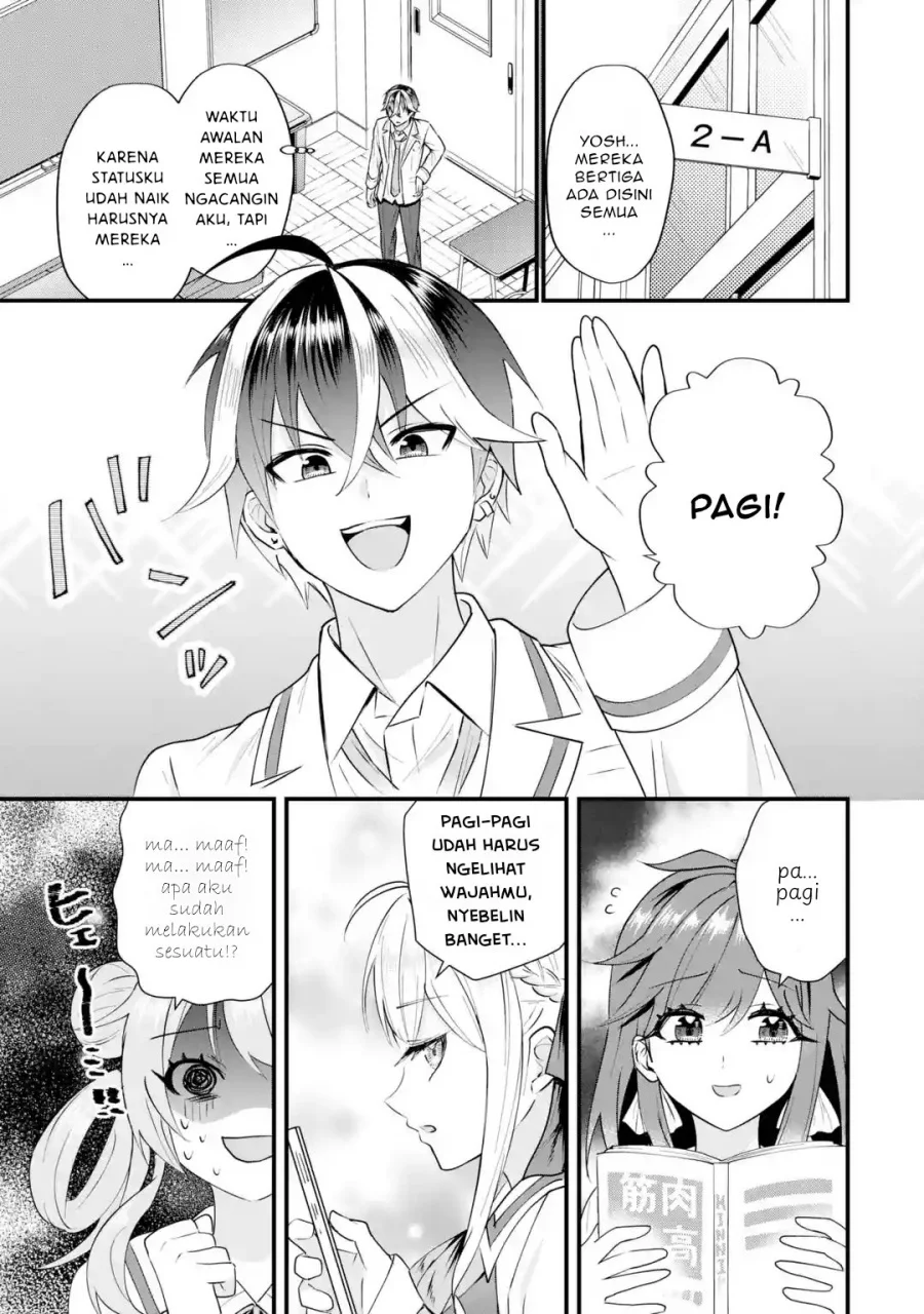 Yarikonda ren’ai game no akuyaku ni tensei shita node, gensaku chishiki de hiroin o kōryaku shimasu Chapter 8.2 - halaman 4