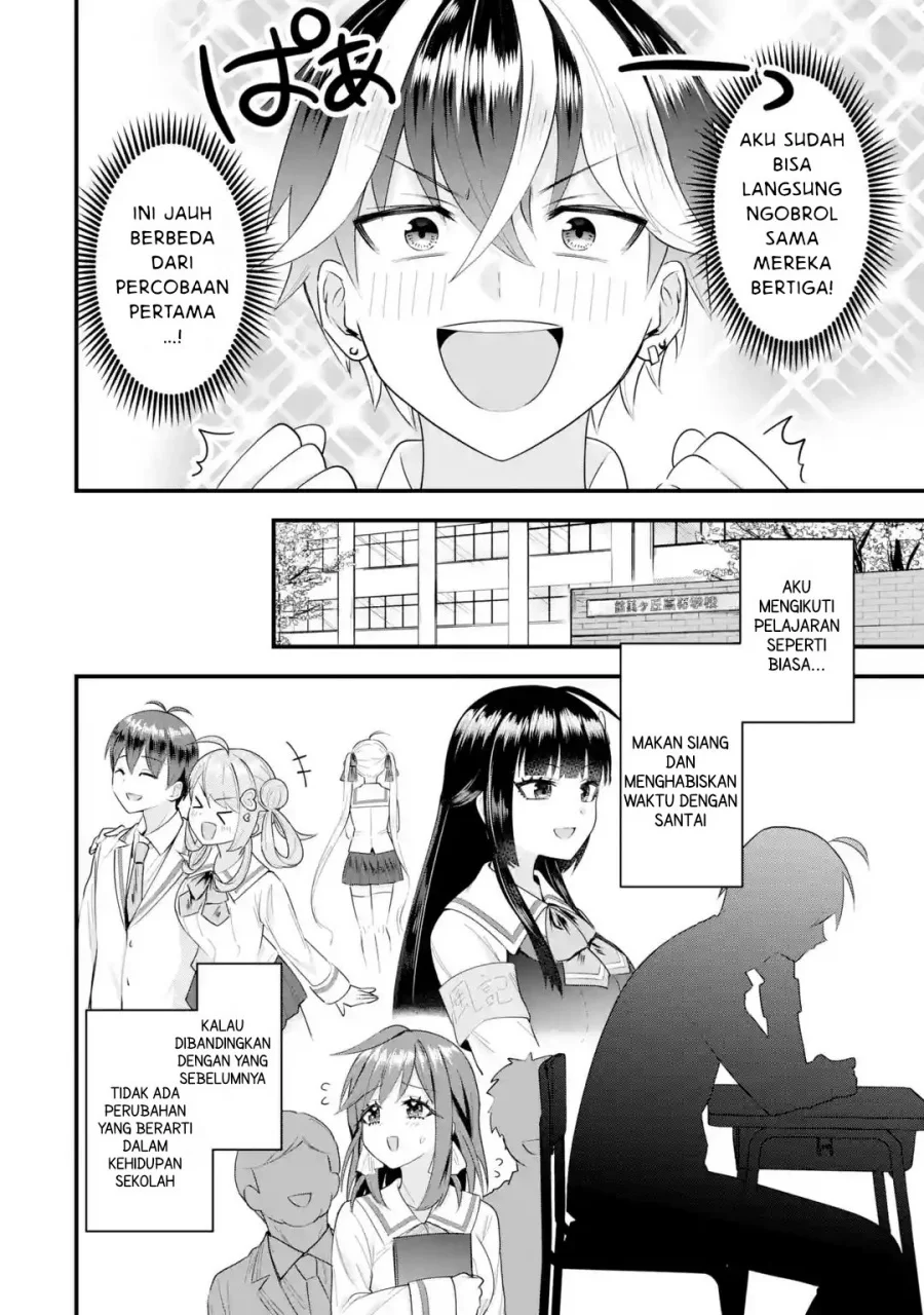 Yarikonda ren’ai game no akuyaku ni tensei shita node, gensaku chishiki de hiroin o kōryaku shimasu Chapter 8.2 - halaman 5