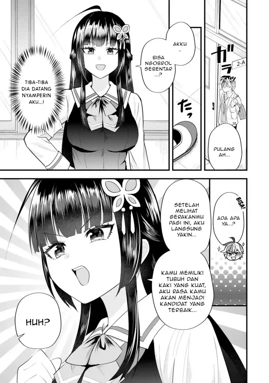 Yarikonda ren’ai game no akuyaku ni tensei shita node, gensaku chishiki de hiroin o kōryaku shimasu Chapter 8.2 - halaman 6