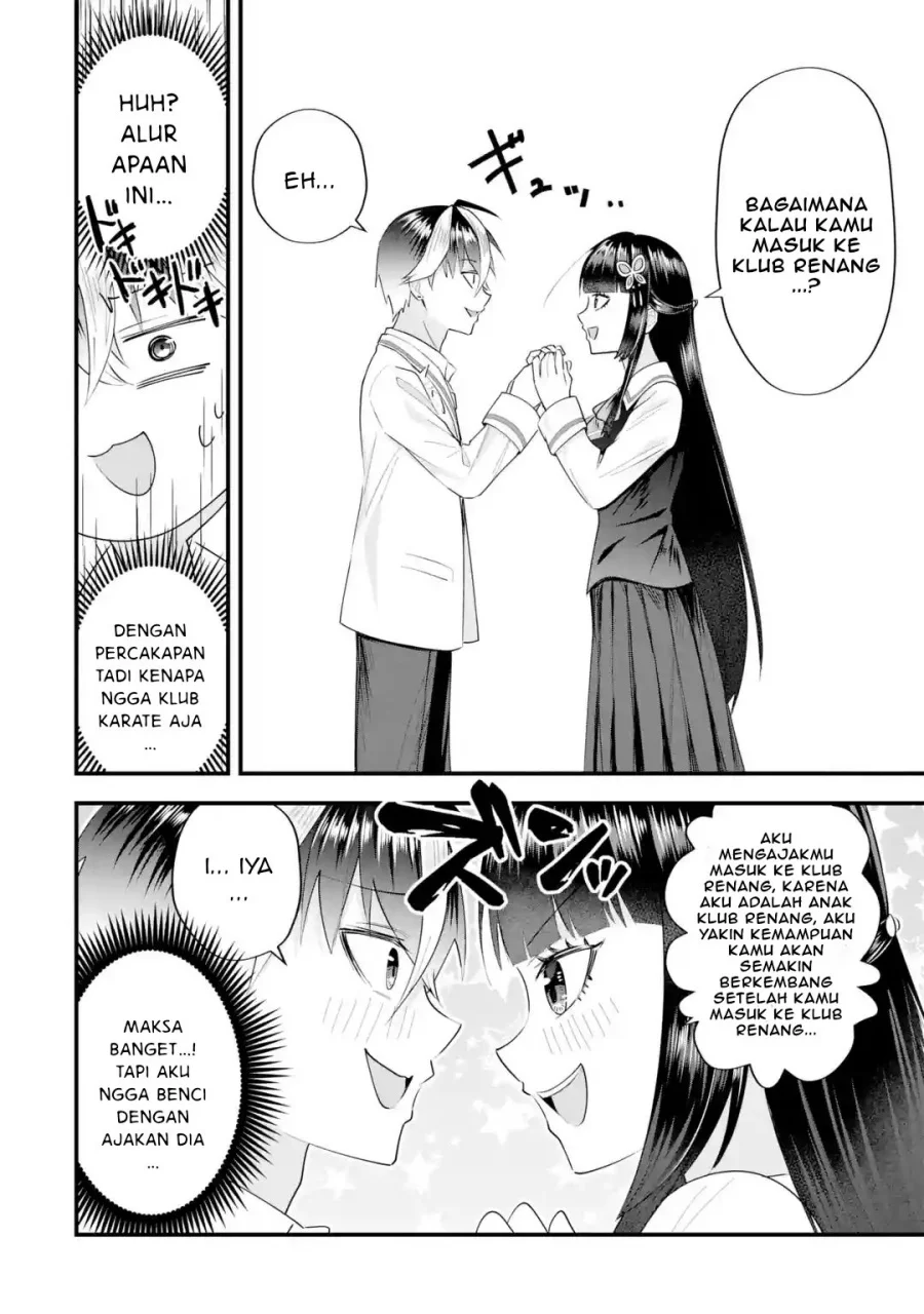 Yarikonda ren’ai game no akuyaku ni tensei shita node, gensaku chishiki de hiroin o kōryaku shimasu Chapter 8.2 - halaman 7
