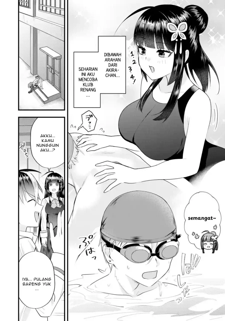 Yarikonda ren’ai game no akuyaku ni tensei shita node, gensaku chishiki de hiroin o kōryaku shimasu Chapter 8.2 - halaman 9