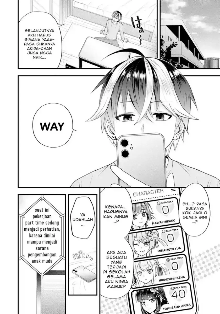 Yarikonda ren’ai game no akuyaku ni tensei shita node, gensaku chishiki de hiroin o kōryaku shimasu Chapter 8.3 - halaman 11
