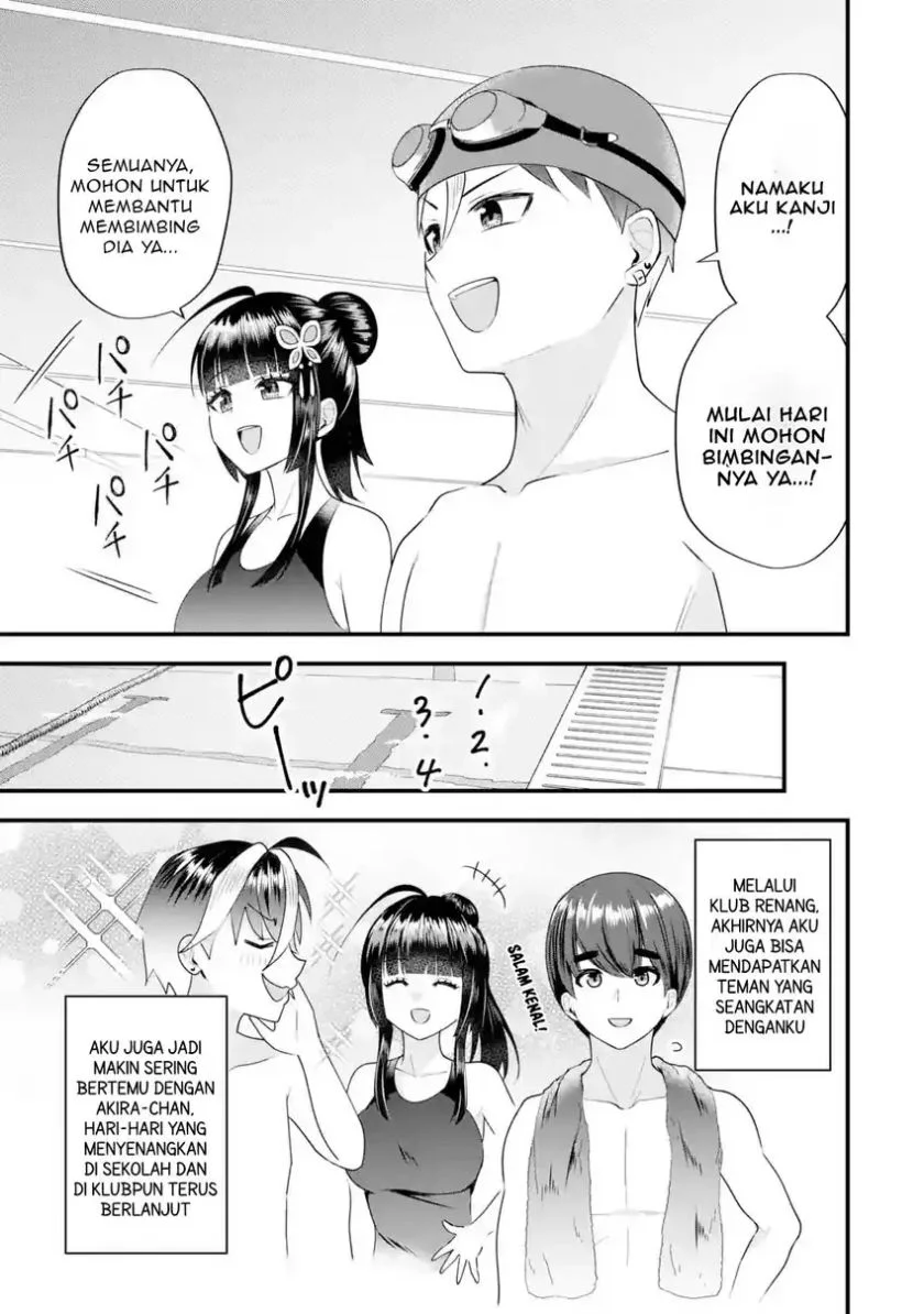 Yarikonda ren’ai game no akuyaku ni tensei shita node, gensaku chishiki de hiroin o kōryaku shimasu Chapter 8.3 - halaman 2