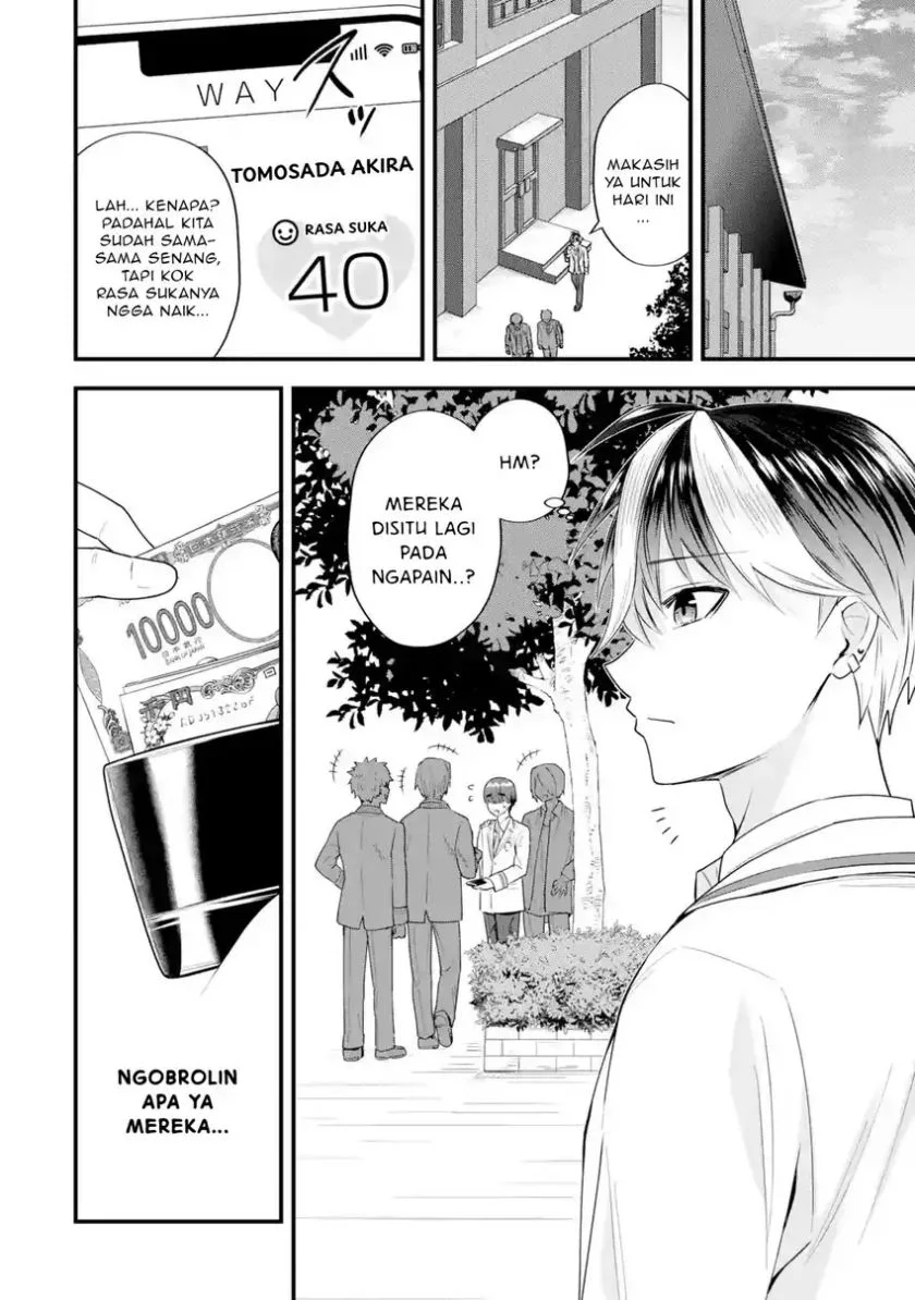 Yarikonda ren’ai game no akuyaku ni tensei shita node, gensaku chishiki de hiroin o kōryaku shimasu Chapter 8.3 - halaman 3