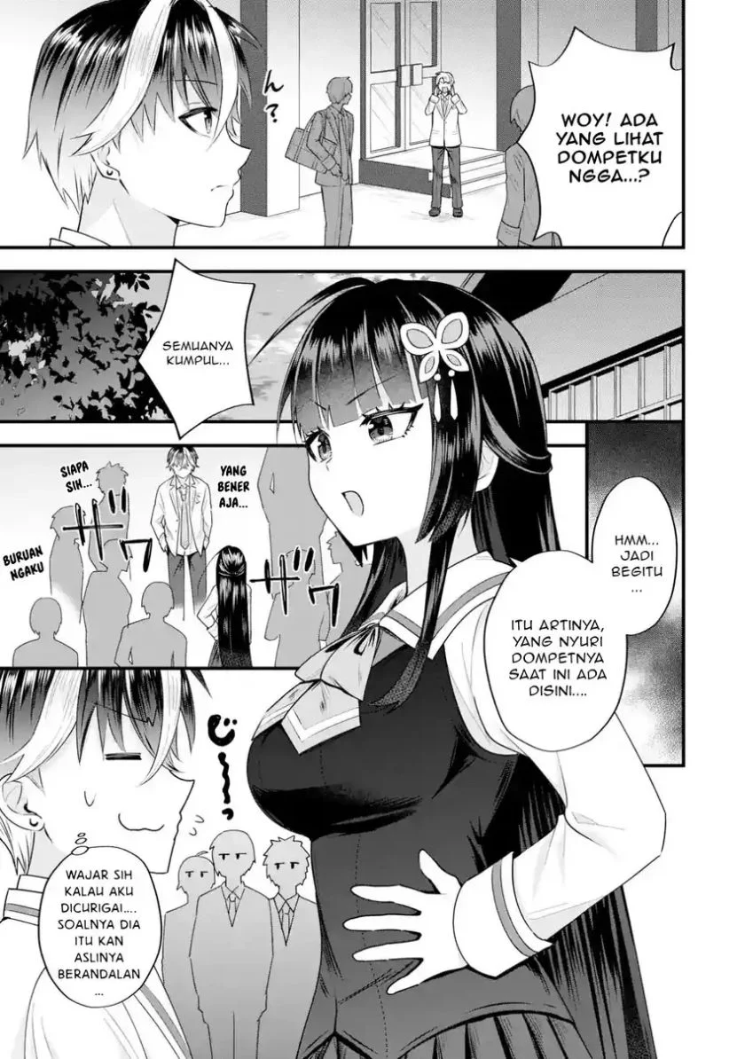 Yarikonda ren’ai game no akuyaku ni tensei shita node, gensaku chishiki de hiroin o kōryaku shimasu Chapter 8.3 - halaman 4