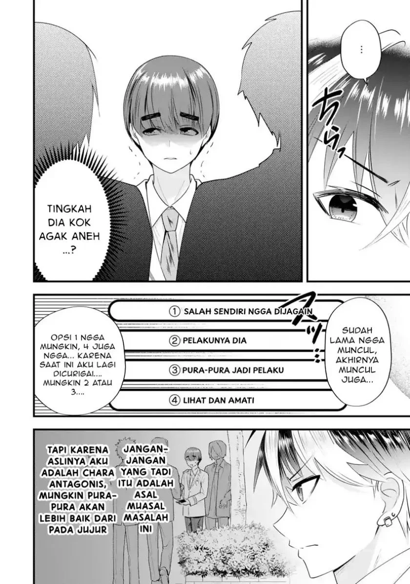 Yarikonda ren’ai game no akuyaku ni tensei shita node, gensaku chishiki de hiroin o kōryaku shimasu Chapter 8.3 - halaman 5