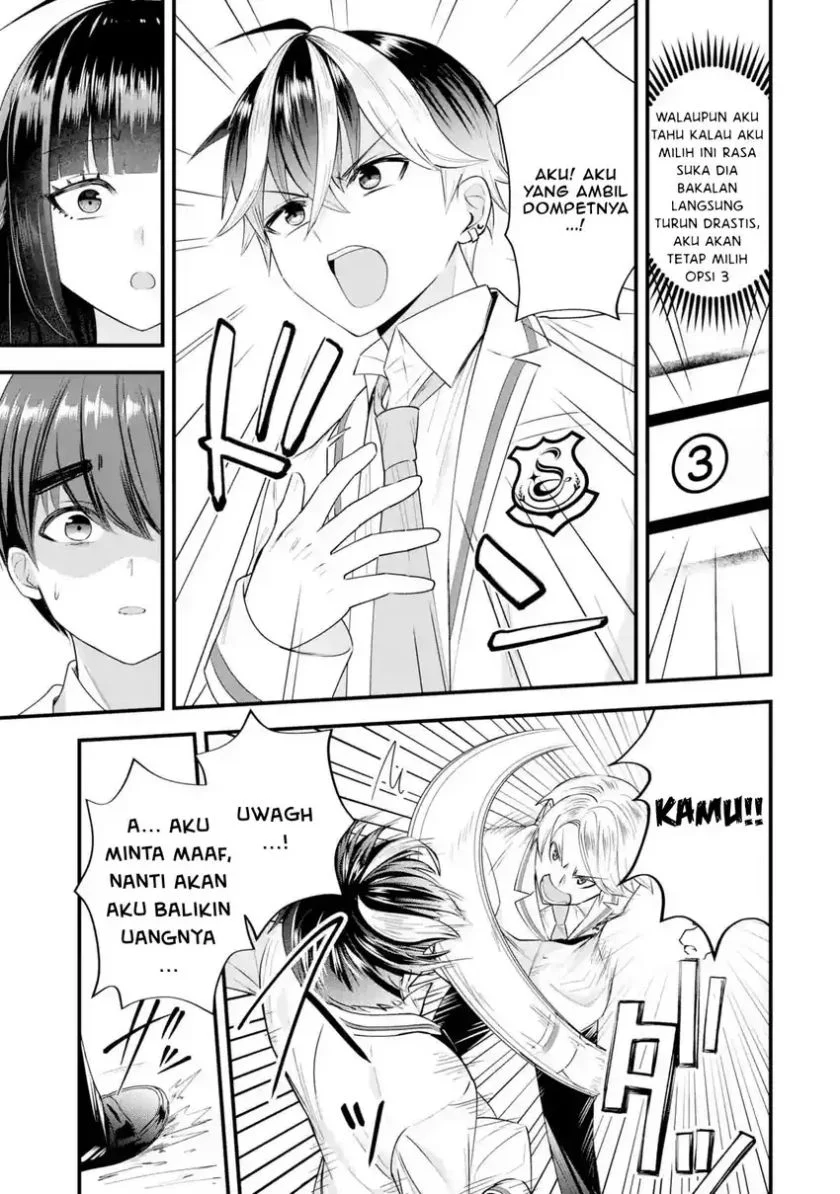 Yarikonda ren’ai game no akuyaku ni tensei shita node, gensaku chishiki de hiroin o kōryaku shimasu Chapter 8.3 - halaman 6