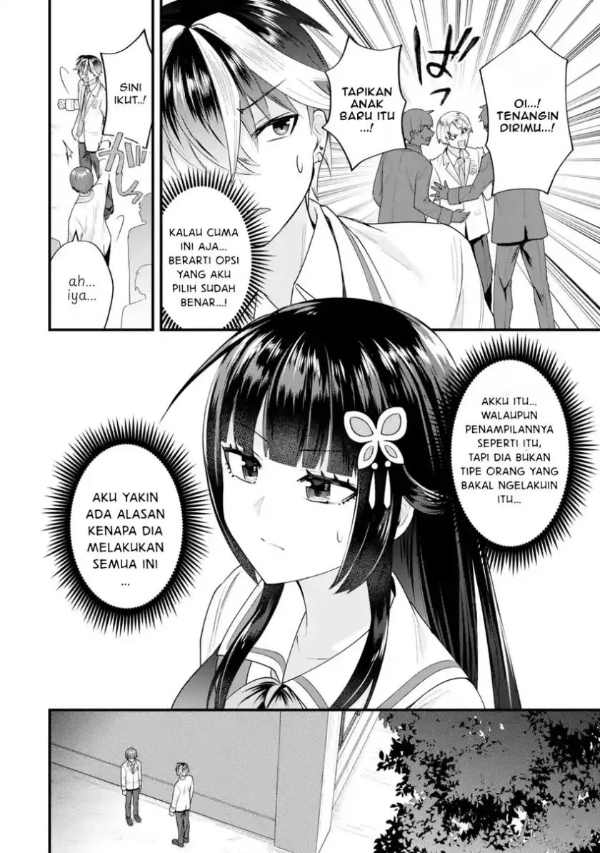 Yarikonda ren’ai game no akuyaku ni tensei shita node, gensaku chishiki de hiroin o kōryaku shimasu Chapter 8.3 - halaman 7
