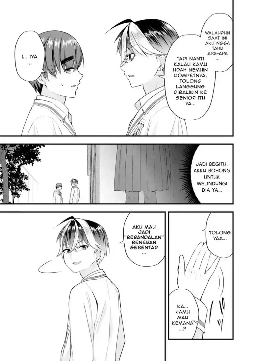Yarikonda ren’ai game no akuyaku ni tensei shita node, gensaku chishiki de hiroin o kōryaku shimasu Chapter 8.3 - halaman 8