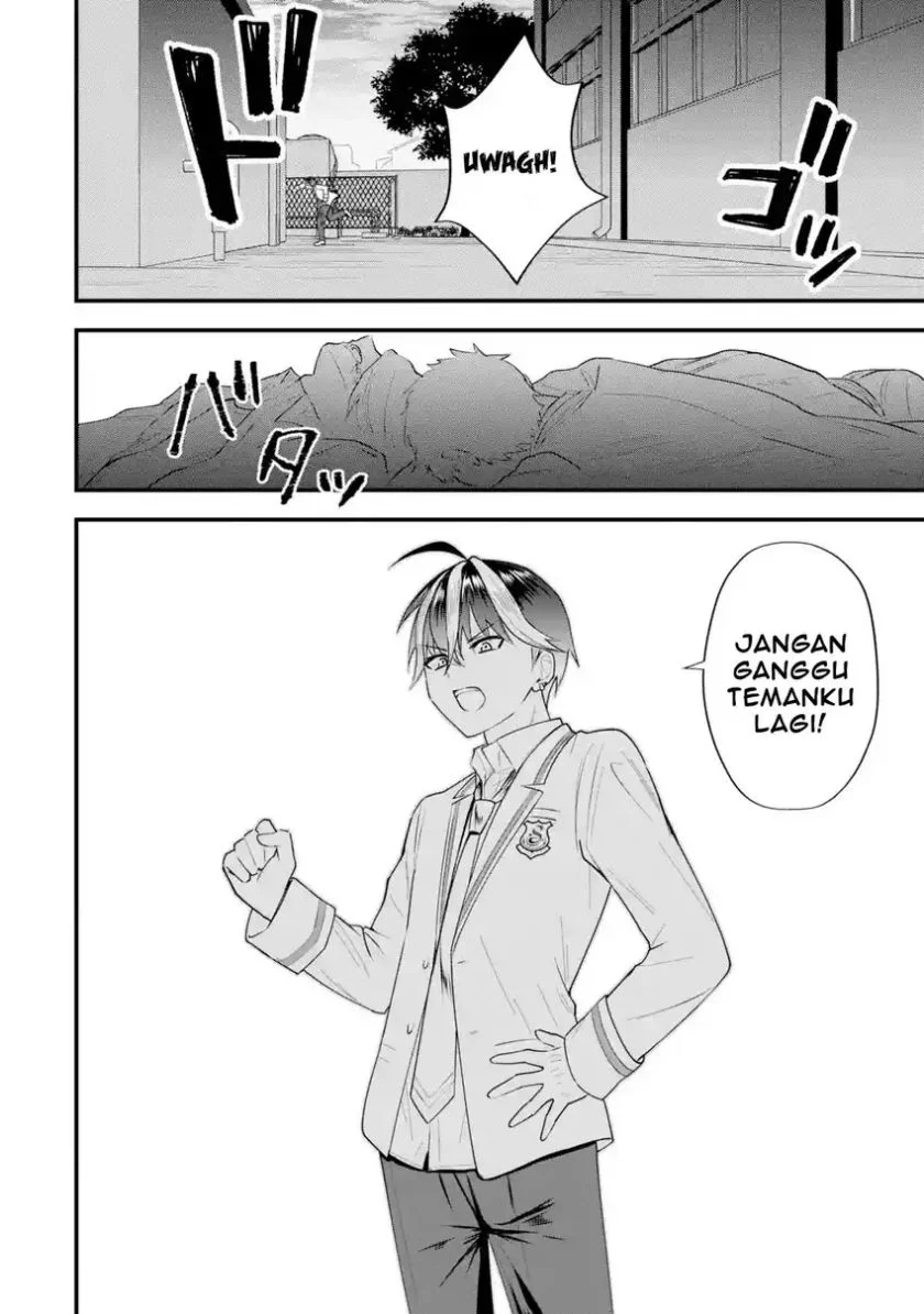 Yarikonda ren’ai game no akuyaku ni tensei shita node, gensaku chishiki de hiroin o kōryaku shimasu Chapter 8.3 - halaman 9