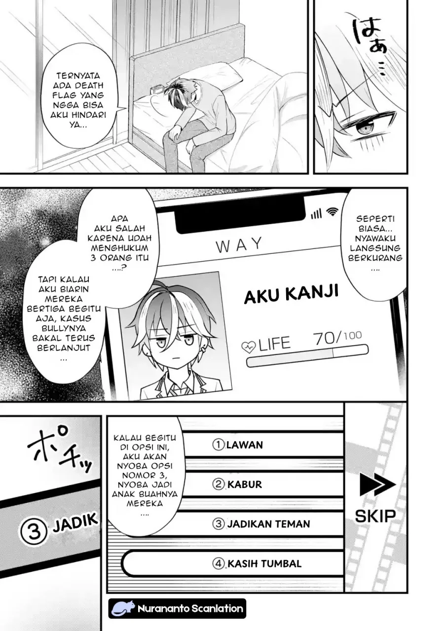 Yarikonda ren’ai game no akuyaku ni tensei shita node, gensaku chishiki de hiroin o kōryaku shimasu Chapter 8.4 - halaman 2