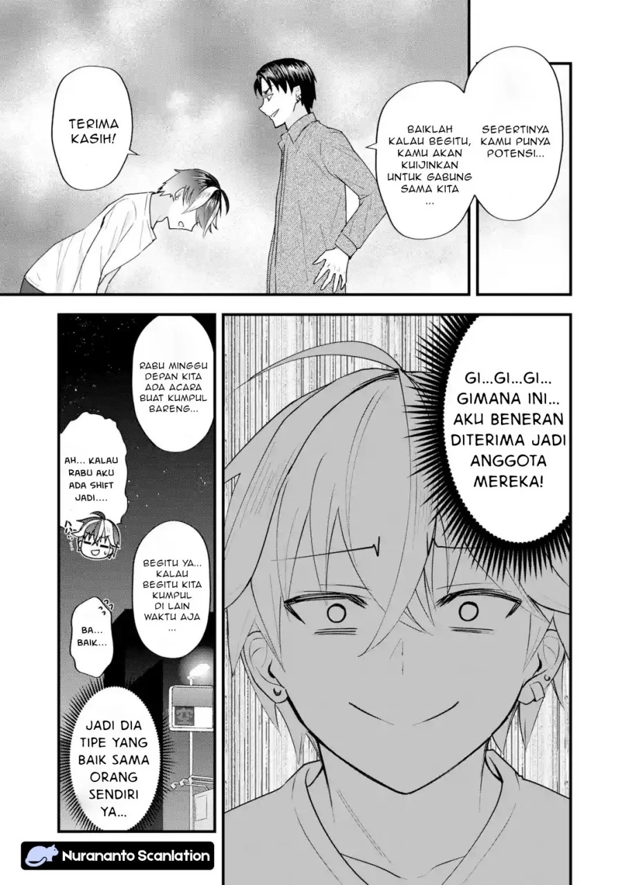 Yarikonda ren’ai game no akuyaku ni tensei shita node, gensaku chishiki de hiroin o kōryaku shimasu Chapter 8.4 - halaman 4