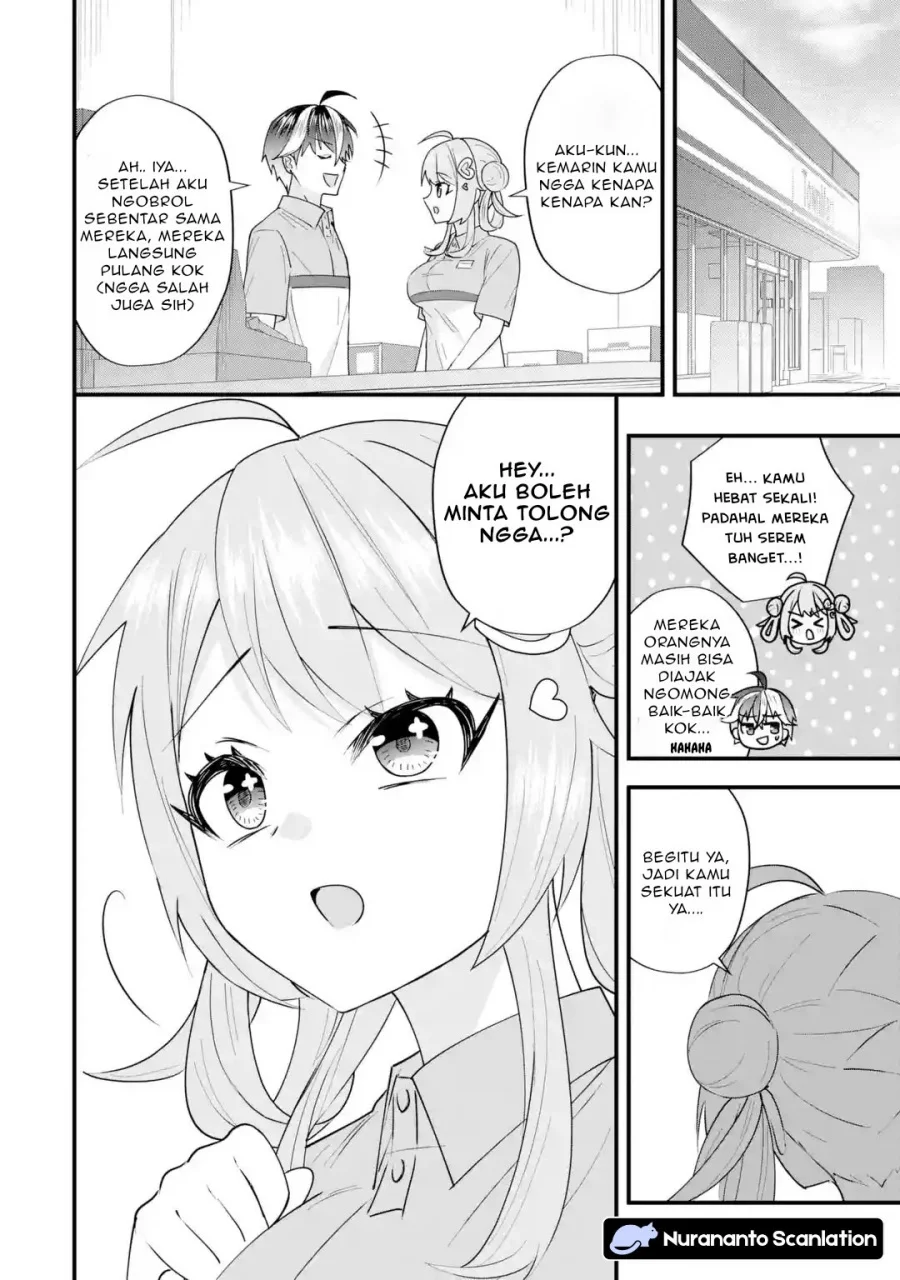 Yarikonda ren’ai game no akuyaku ni tensei shita node, gensaku chishiki de hiroin o kōryaku shimasu Chapter 8.4 - halaman 5