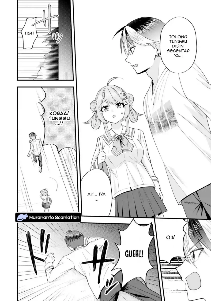 Yarikonda ren’ai game no akuyaku ni tensei shita node, gensaku chishiki de hiroin o kōryaku shimasu Chapter 8.5 - halaman 2