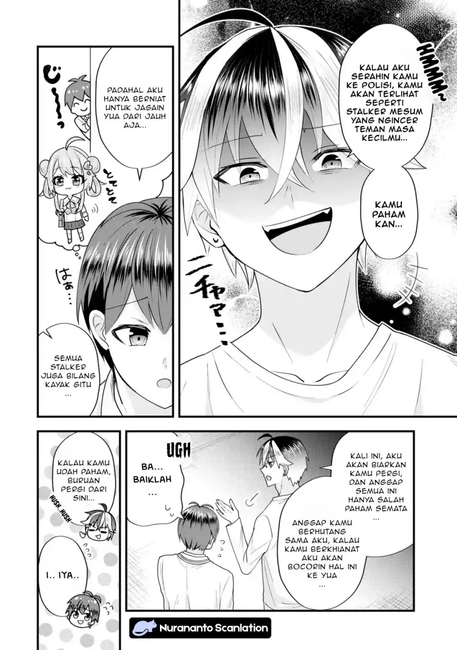 Yarikonda ren’ai game no akuyaku ni tensei shita node, gensaku chishiki de hiroin o kōryaku shimasu Chapter 8.5 - halaman 4