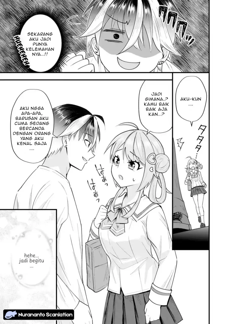 Yarikonda ren’ai game no akuyaku ni tensei shita node, gensaku chishiki de hiroin o kōryaku shimasu Chapter 8.5 - halaman 5