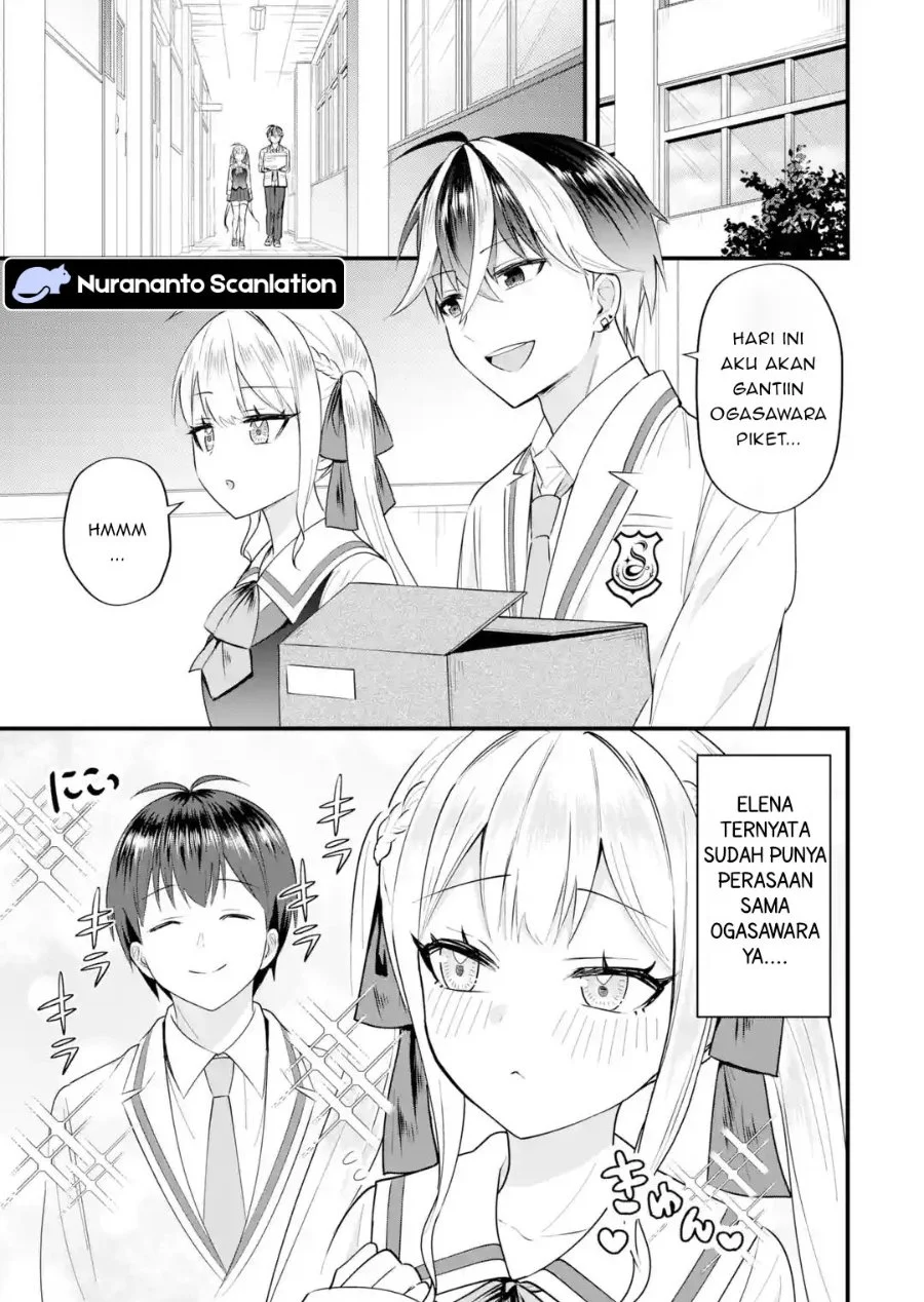 Yarikonda ren’ai game no akuyaku ni tensei shita node, gensaku chishiki de hiroin o kōryaku shimasu Chapter 9.1 - halaman 3