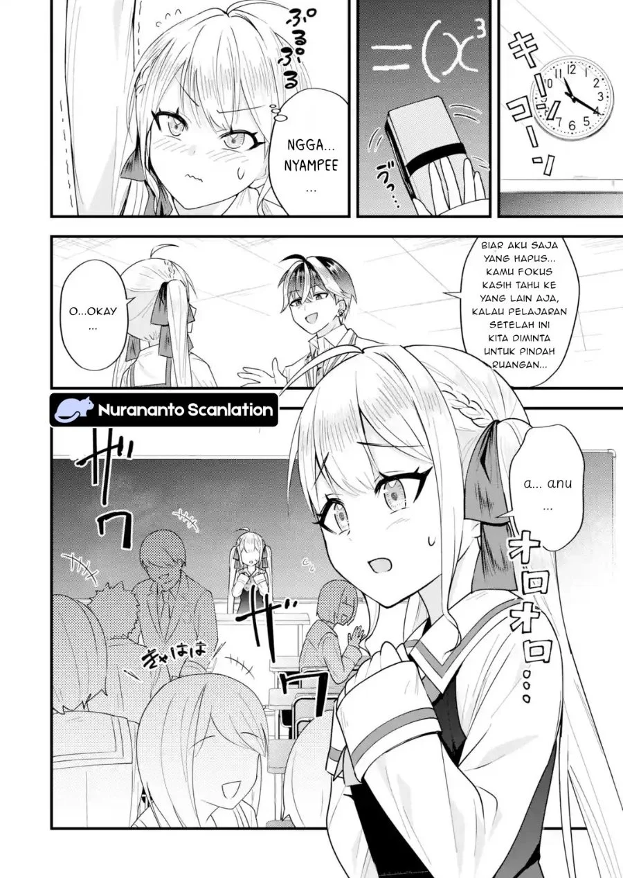 Yarikonda ren’ai game no akuyaku ni tensei shita node, gensaku chishiki de hiroin o kōryaku shimasu Chapter 9.1 - halaman 4