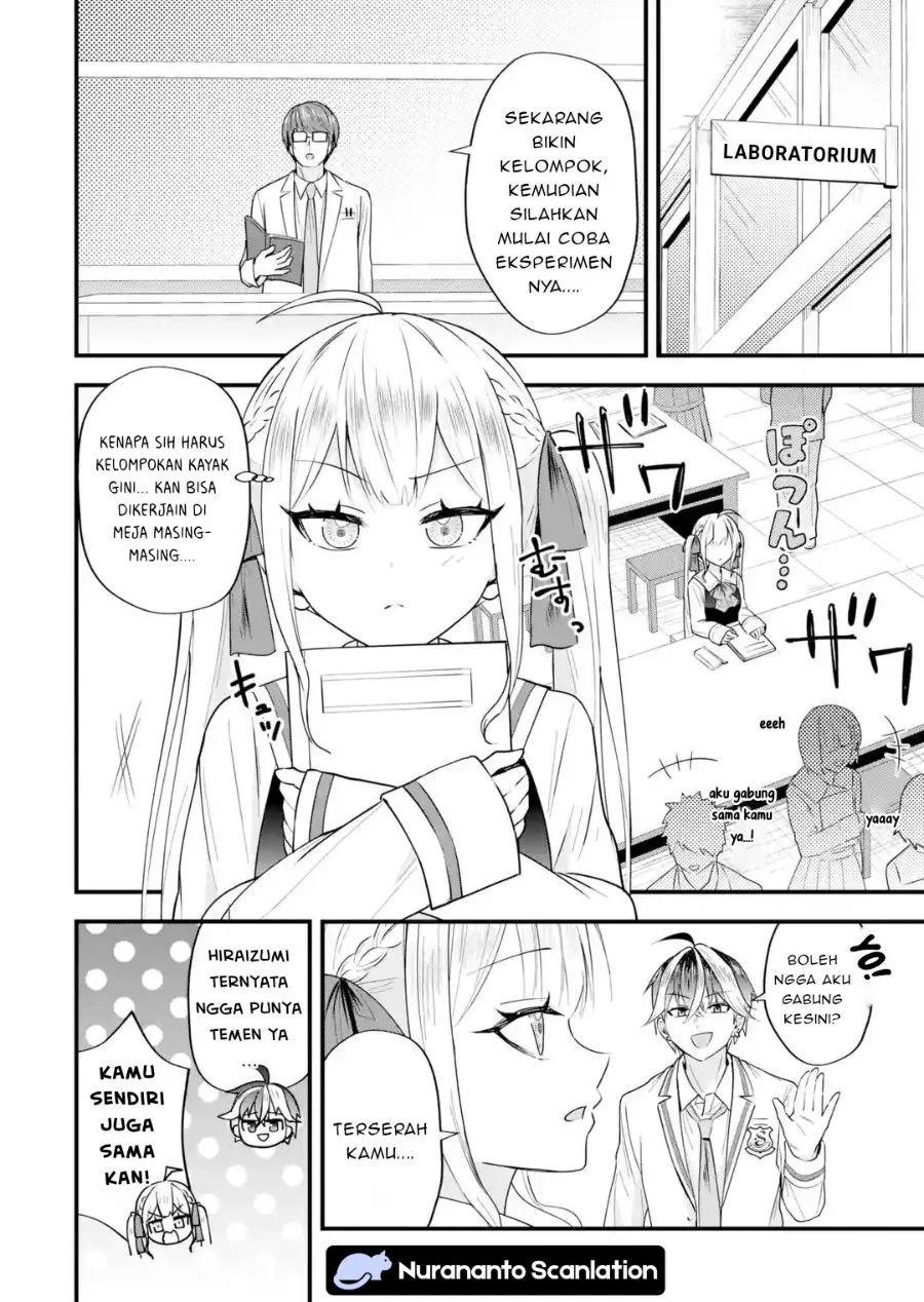 Yarikonda ren’ai game no akuyaku ni tensei shita node, gensaku chishiki de hiroin o kōryaku shimasu Chapter 9.1 - halaman 6