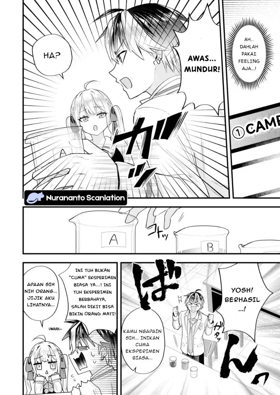 Yarikonda ren’ai game no akuyaku ni tensei shita node, gensaku chishiki de hiroin o kōryaku shimasu Chapter 9.2 - halaman 2