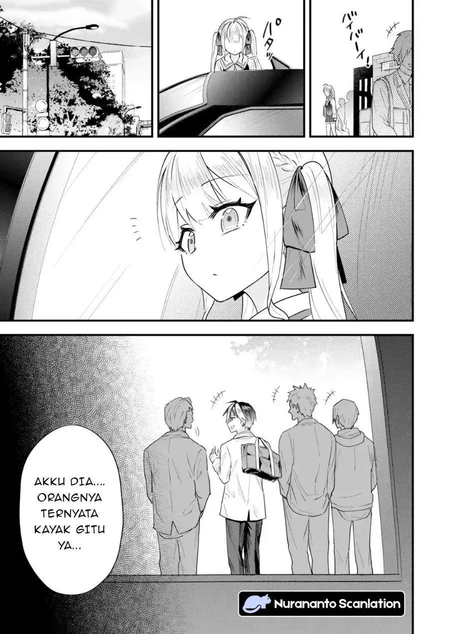 Yarikonda ren’ai game no akuyaku ni tensei shita node, gensaku chishiki de hiroin o kōryaku shimasu Chapter 9.2 - halaman 3