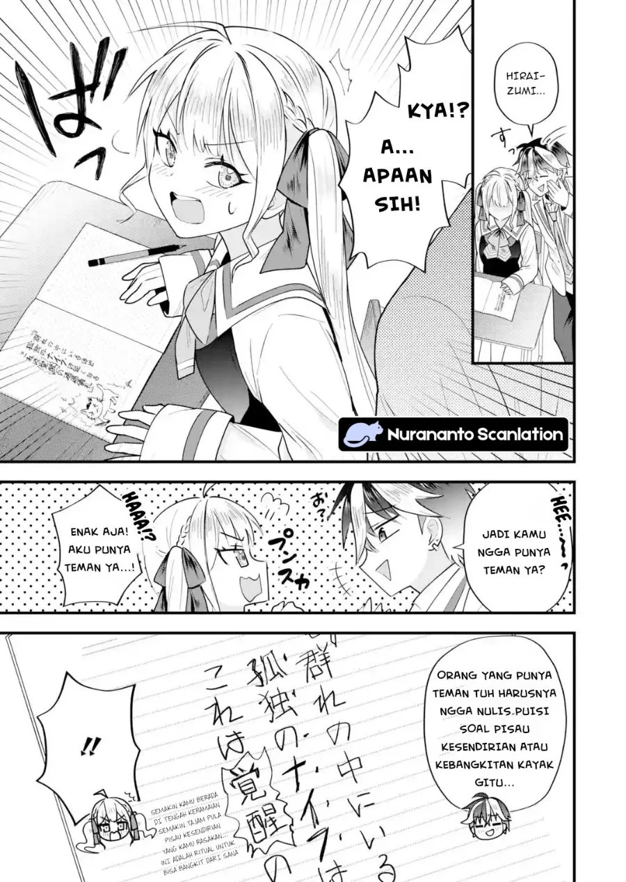 Yarikonda ren’ai game no akuyaku ni tensei shita node, gensaku chishiki de hiroin o kōryaku shimasu Chapter 9.2 - halaman 5