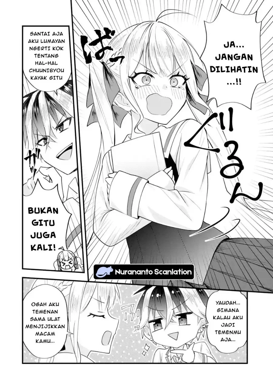 Yarikonda ren’ai game no akuyaku ni tensei shita node, gensaku chishiki de hiroin o kōryaku shimasu Chapter 9.2 - halaman 6