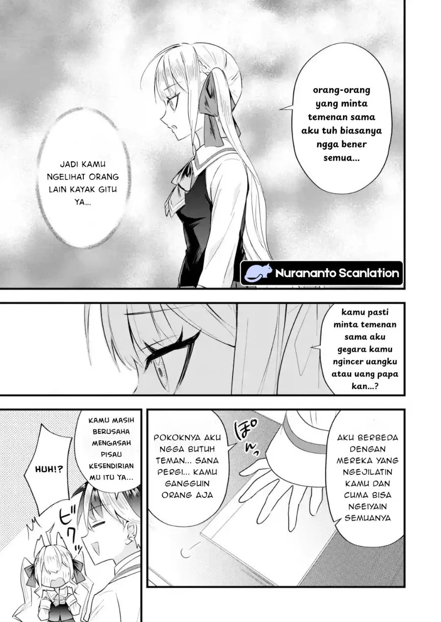 Yarikonda ren’ai game no akuyaku ni tensei shita node, gensaku chishiki de hiroin o kōryaku shimasu Chapter 9.2 - halaman 7