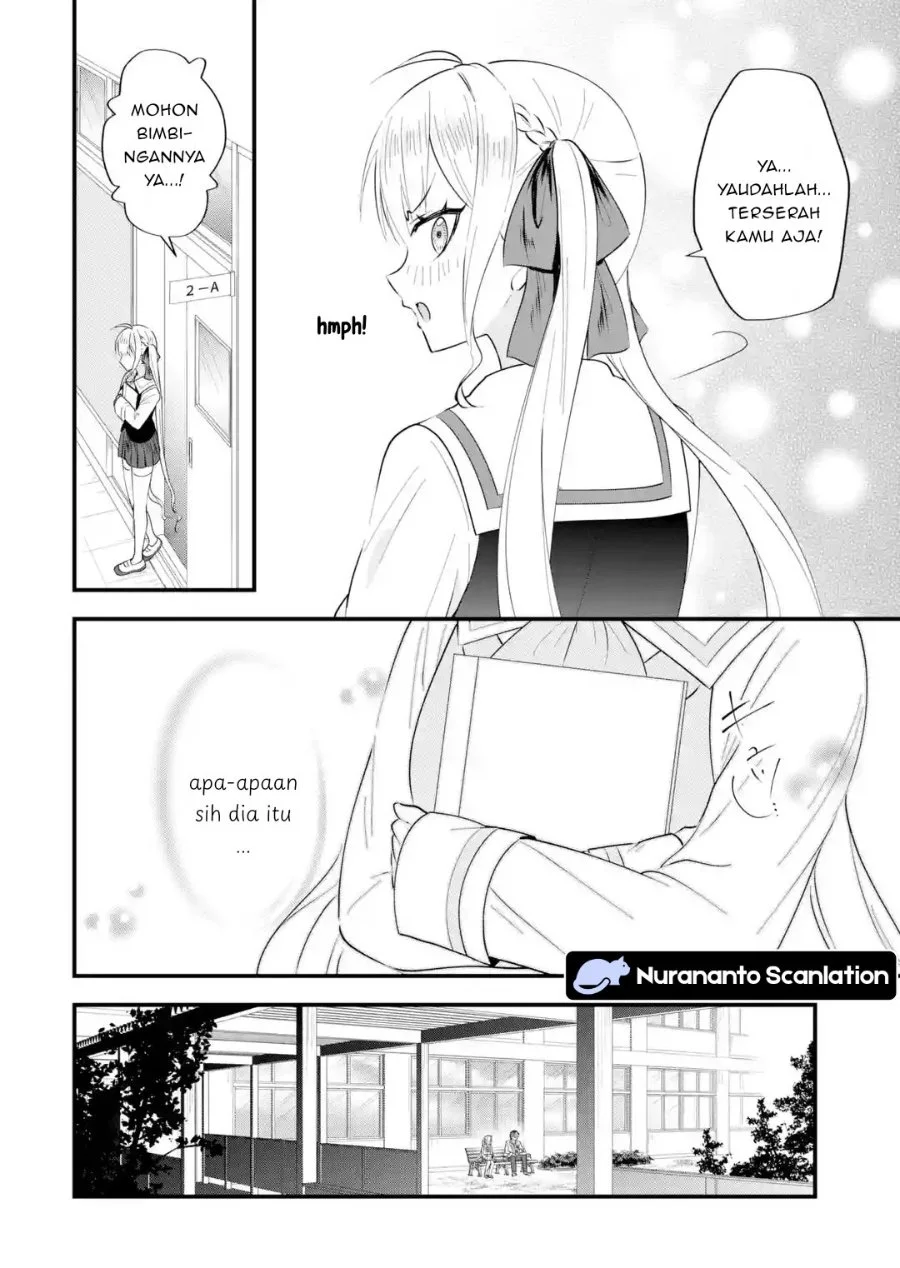 Yarikonda ren’ai game no akuyaku ni tensei shita node, gensaku chishiki de hiroin o kōryaku shimasu Chapter 9.2 - halaman 8