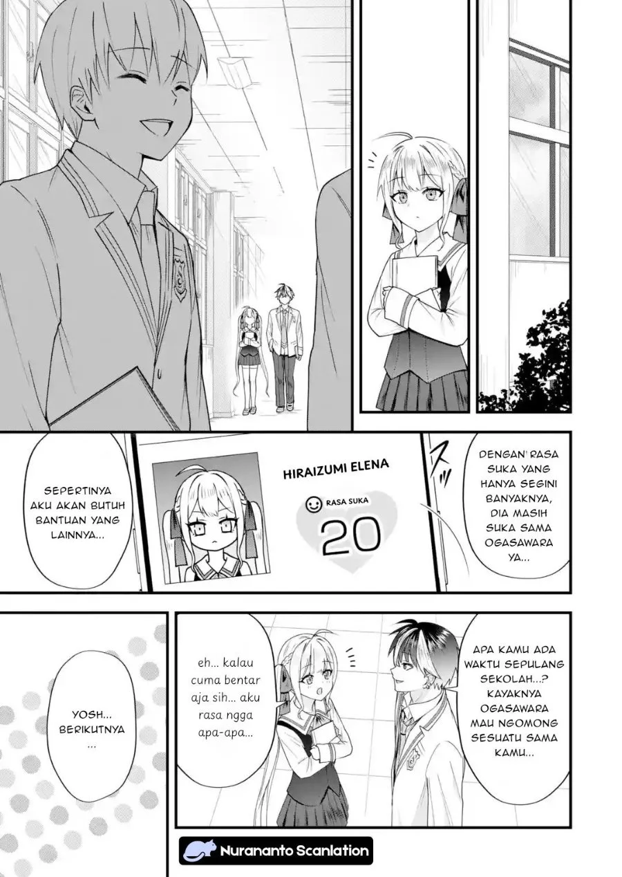 Yarikonda ren’ai game no akuyaku ni tensei shita node, gensaku chishiki de hiroin o kōryaku shimasu Chapter 9.3 - halaman 1