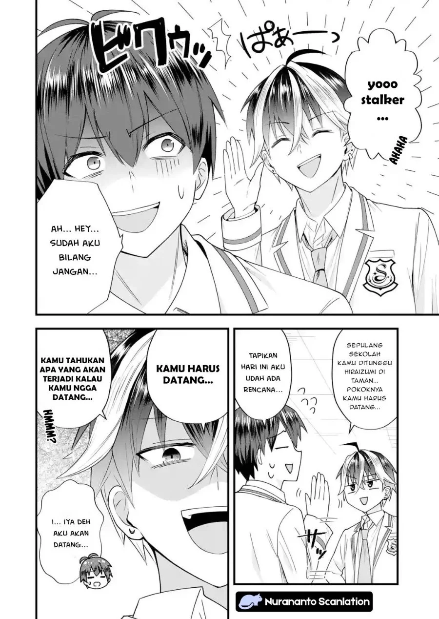 Yarikonda ren’ai game no akuyaku ni tensei shita node, gensaku chishiki de hiroin o kōryaku shimasu Chapter 9.3 - halaman 2