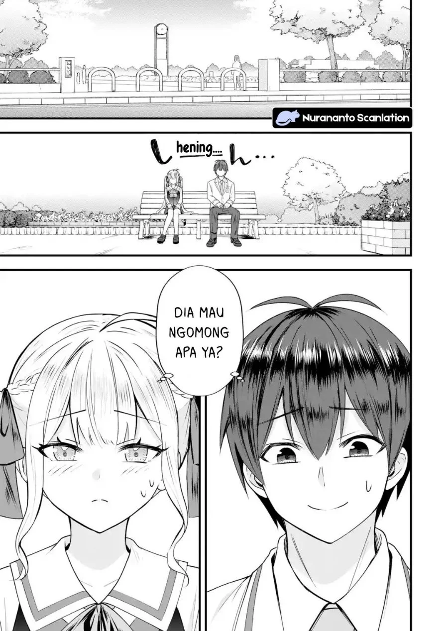 Yarikonda ren’ai game no akuyaku ni tensei shita node, gensaku chishiki de hiroin o kōryaku shimasu Chapter 9.3 - halaman 3