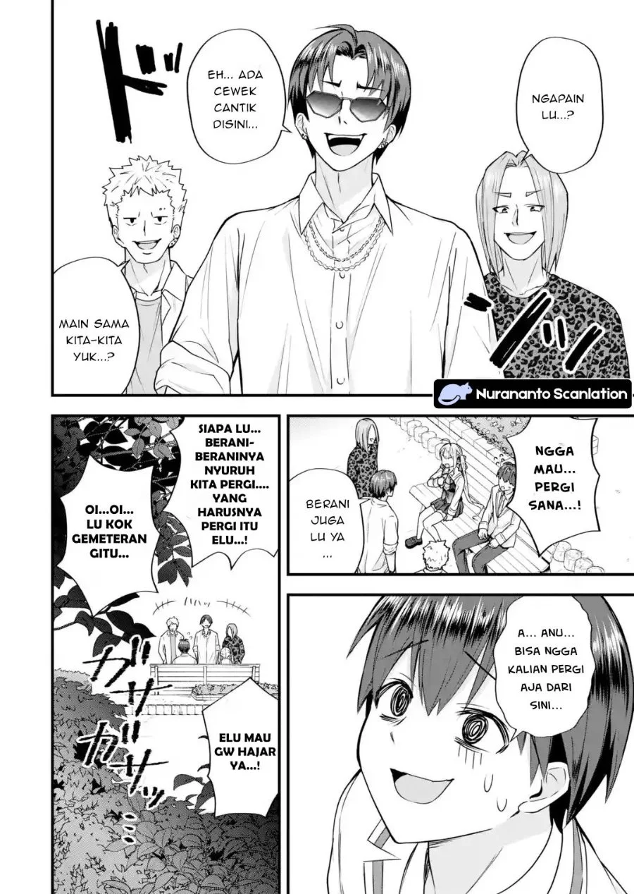 Yarikonda ren’ai game no akuyaku ni tensei shita node, gensaku chishiki de hiroin o kōryaku shimasu Chapter 9.3 - halaman 4