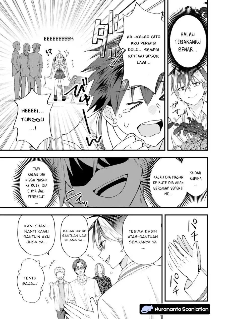 Yarikonda ren’ai game no akuyaku ni tensei shita node, gensaku chishiki de hiroin o kōryaku shimasu Chapter 9.3 - halaman 5