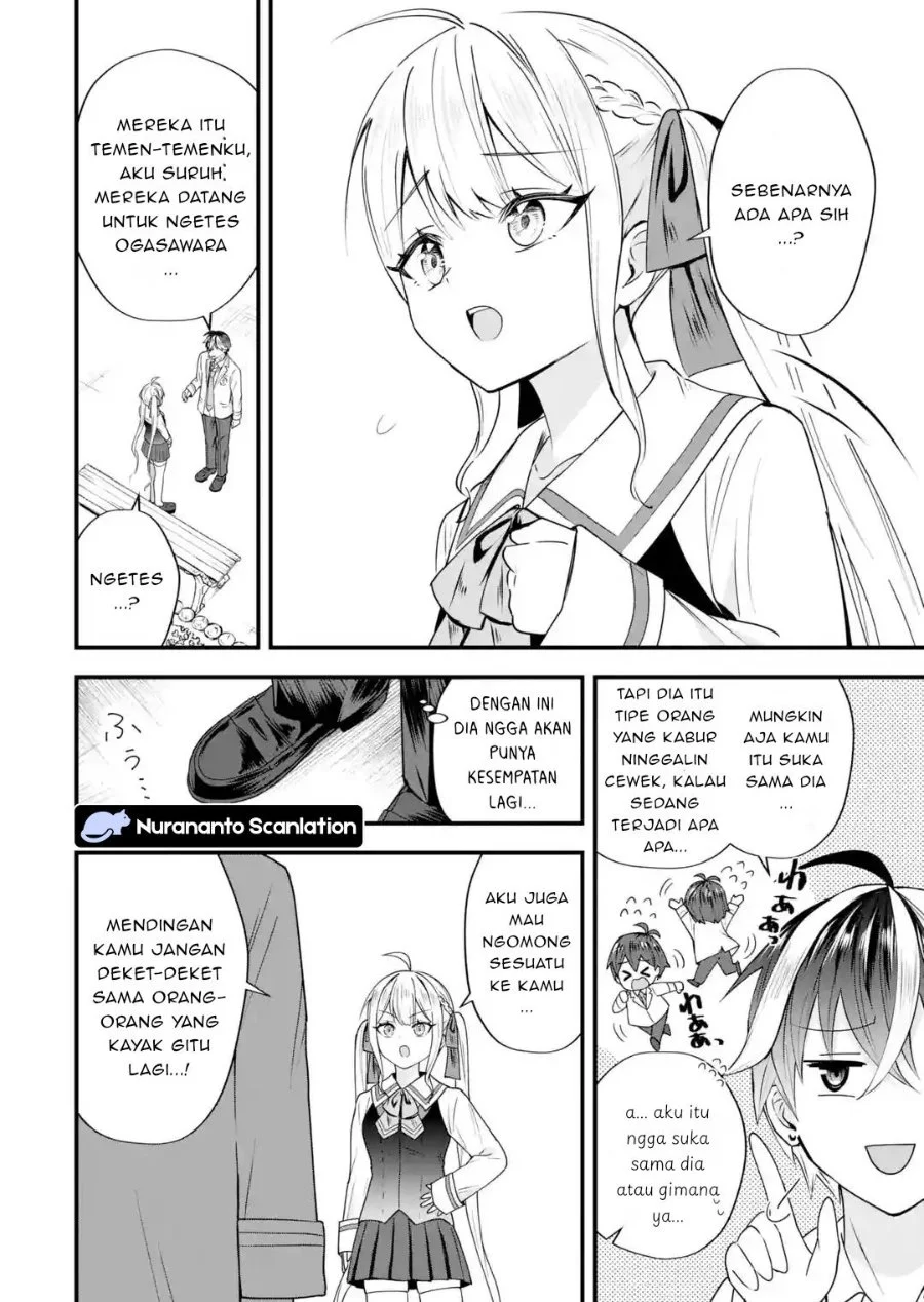 Yarikonda ren’ai game no akuyaku ni tensei shita node, gensaku chishiki de hiroin o kōryaku shimasu Chapter 9.3 - halaman 6